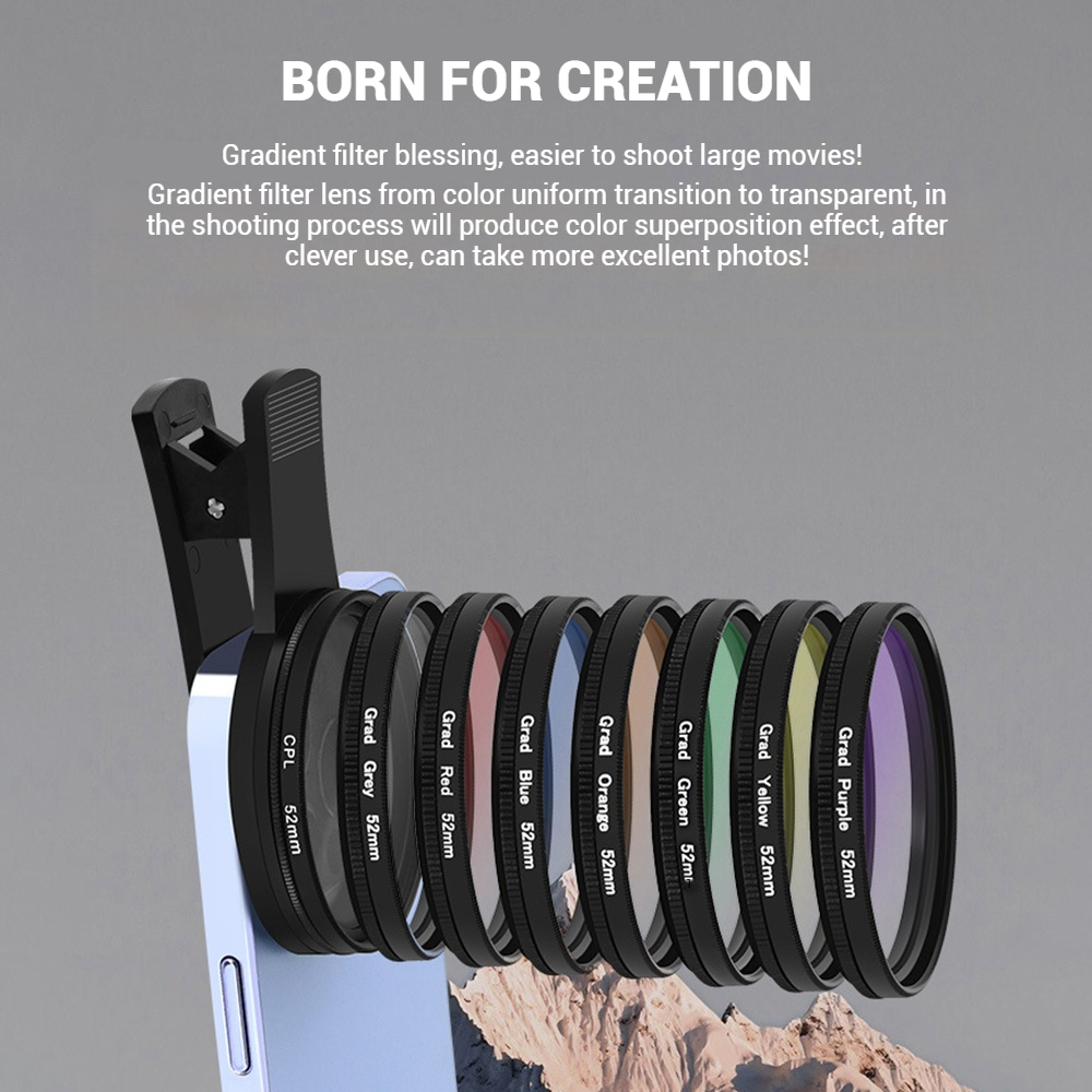 Lente polarizadora universal p - Lens Camera Clip reseña y precio