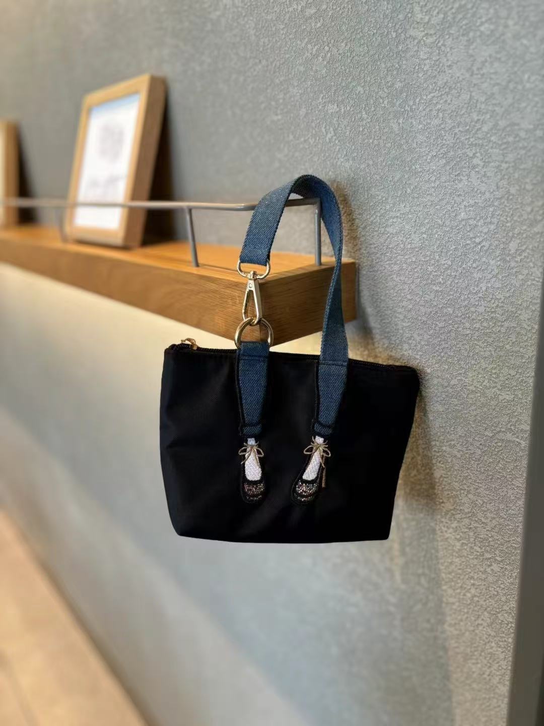 Bolso de nailon impermeable bo - Phone Accessories Hanging reseña y precio