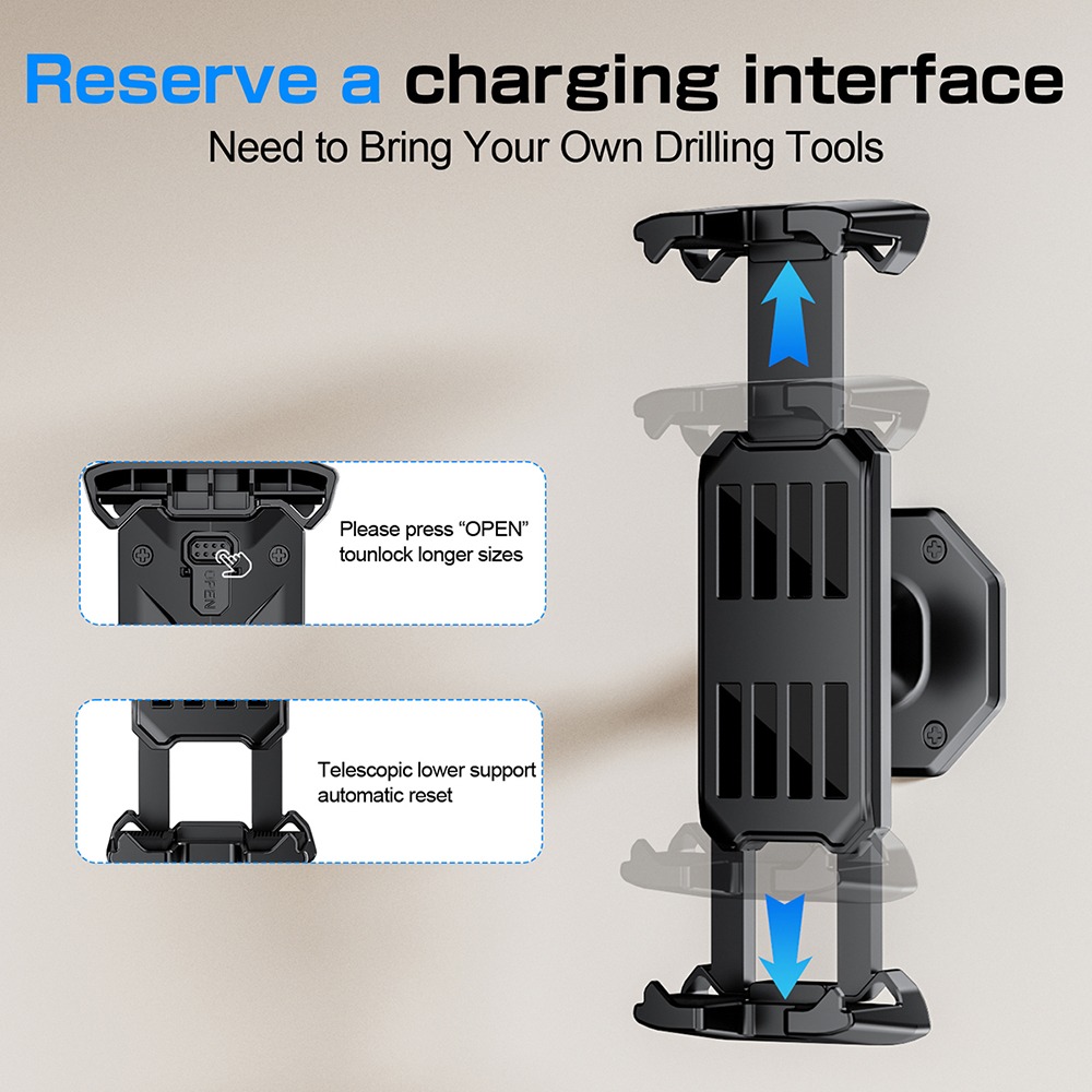 Soporte de Pared para Teléfono - Quirky Phone Accessories reseña y precio