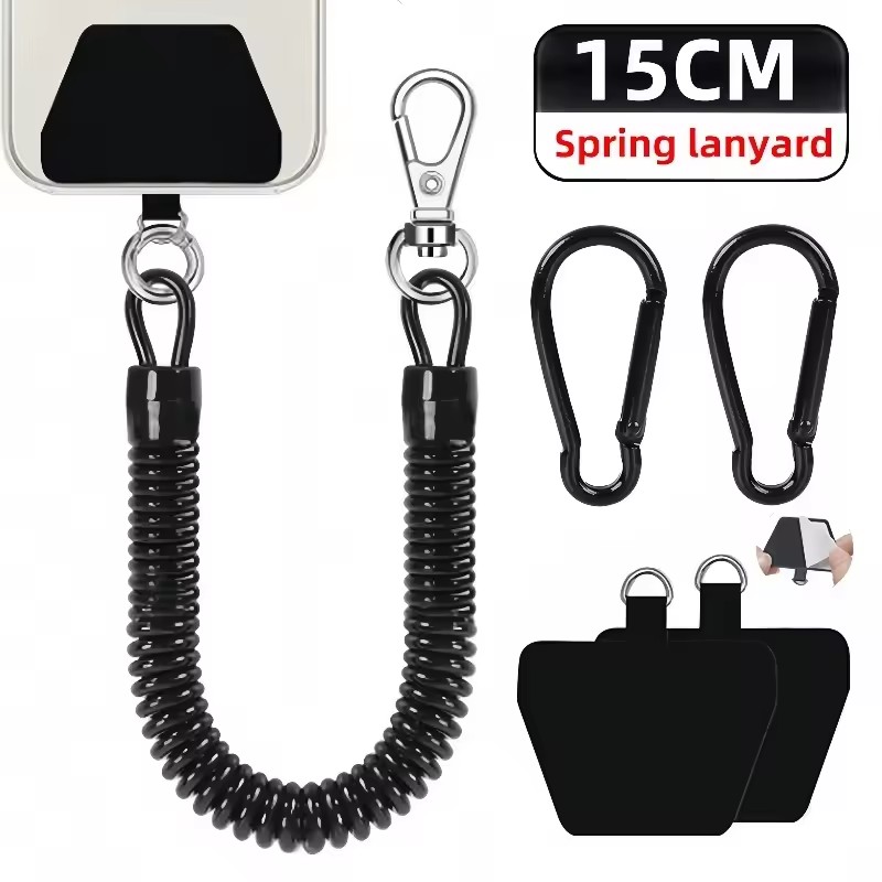 Cordón Telescópico Antirrobo c - Phone Accessories Hanging reseña y precio