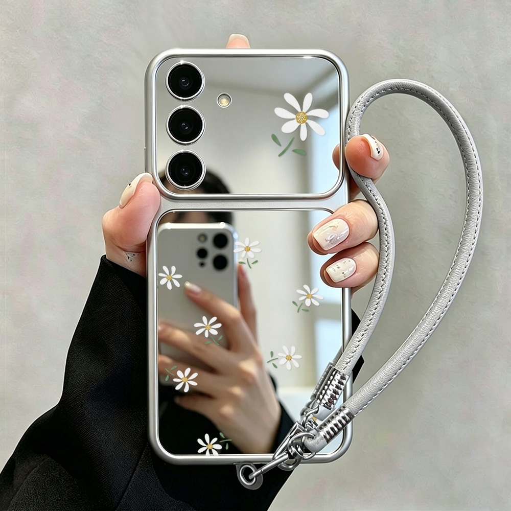 Funda con espejo A57 para Sams - Samsung Accessories Phone reseña y precio