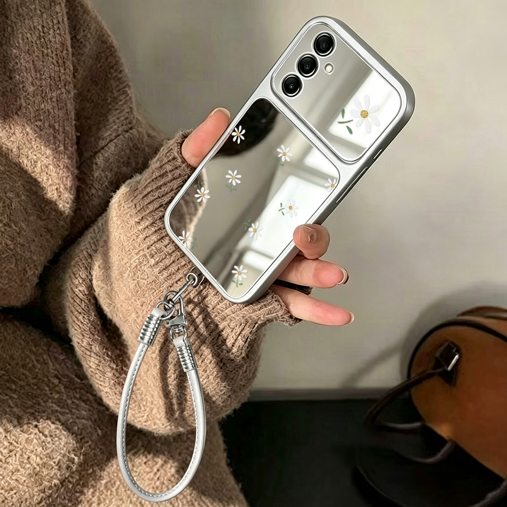Funda con espejo A57 para Sams - Samsung Accessories Phone reseña y precio