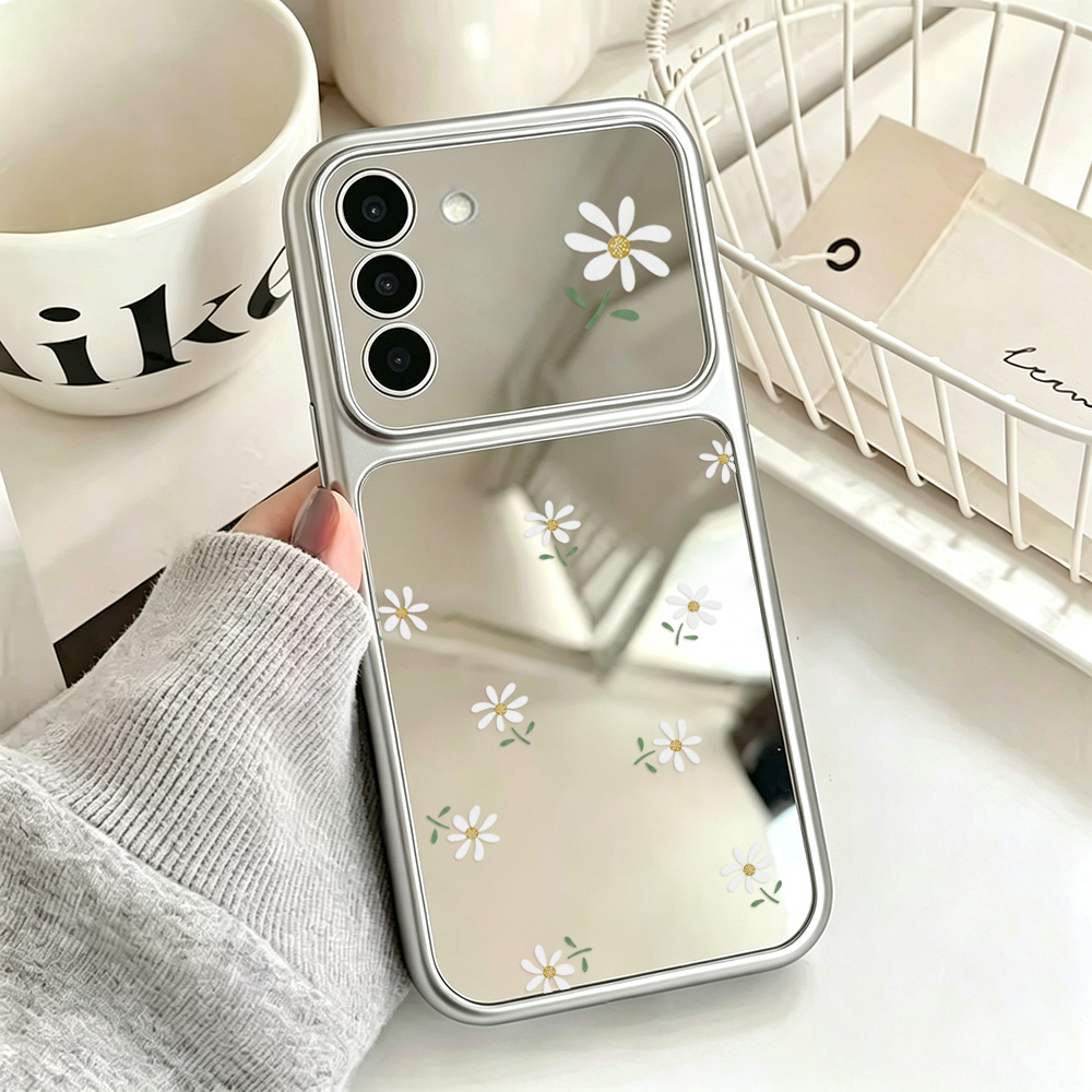 Funda con espejo A57 para Sams - Samsung Accessories Phone reseña y precio