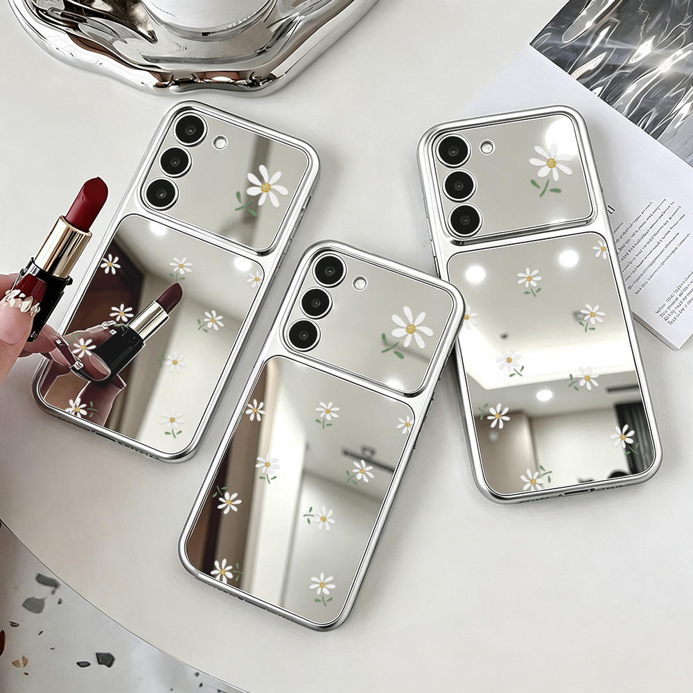 Funda con espejo A57 para Sams - Samsung Accessories Phone reseña y precio