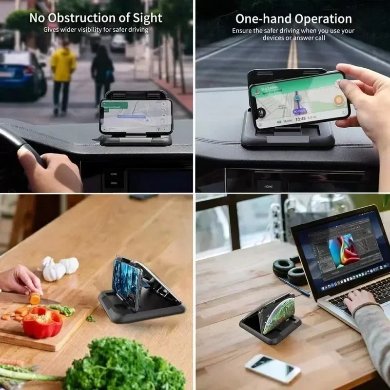 Soporte para teléfono de coche - Qq Phone Accessories reseña y precio