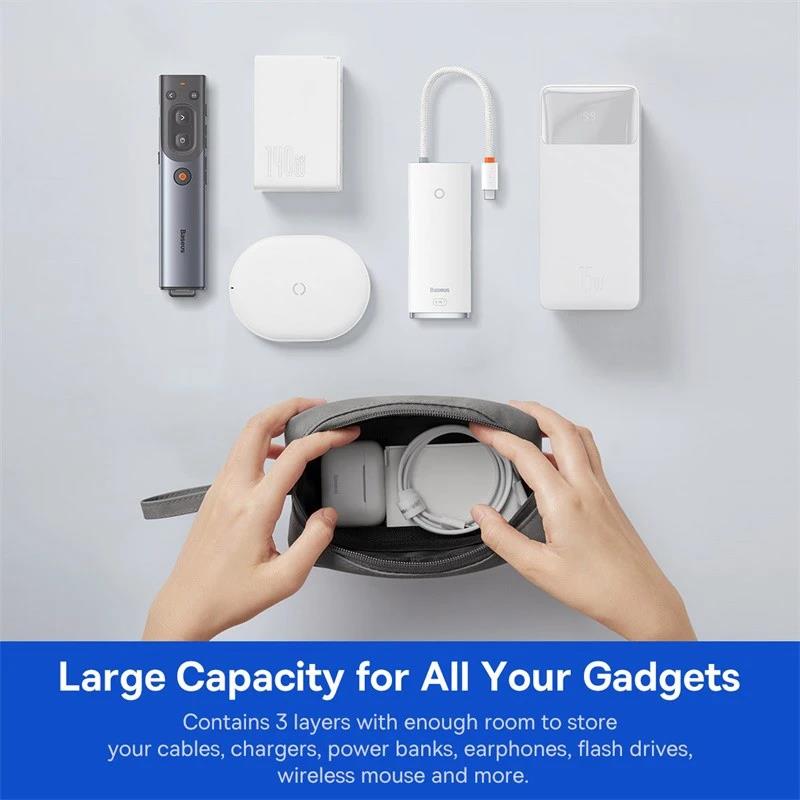 Bolsa Portátil para Auriculare - Phone Accessories Pouch reseña y precio