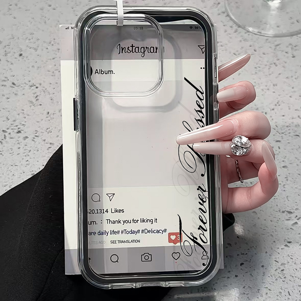 Funda Simple y Transparente Fo - Phone Case Clear reseña y precio