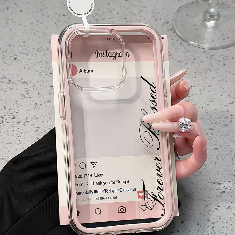Funda Simple y Transparente Fo - Phone Case Clear reseña y precio