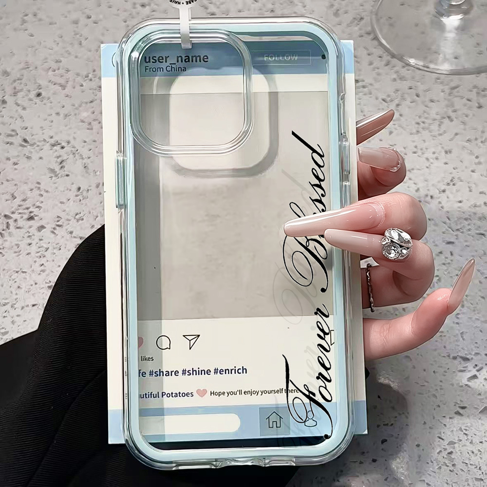 Funda Simple y Transparente Fo - Phone Case Clear reseña y precio