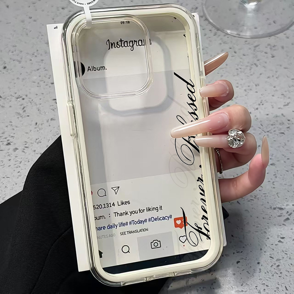 Funda Simple y Transparente Fo - Phone Case Clear reseña y precio