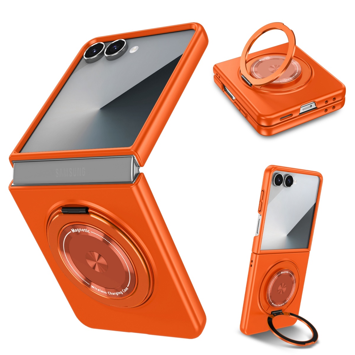 Funda magnética de metal con a - Phone Accessories Ring Holder reseña y precio