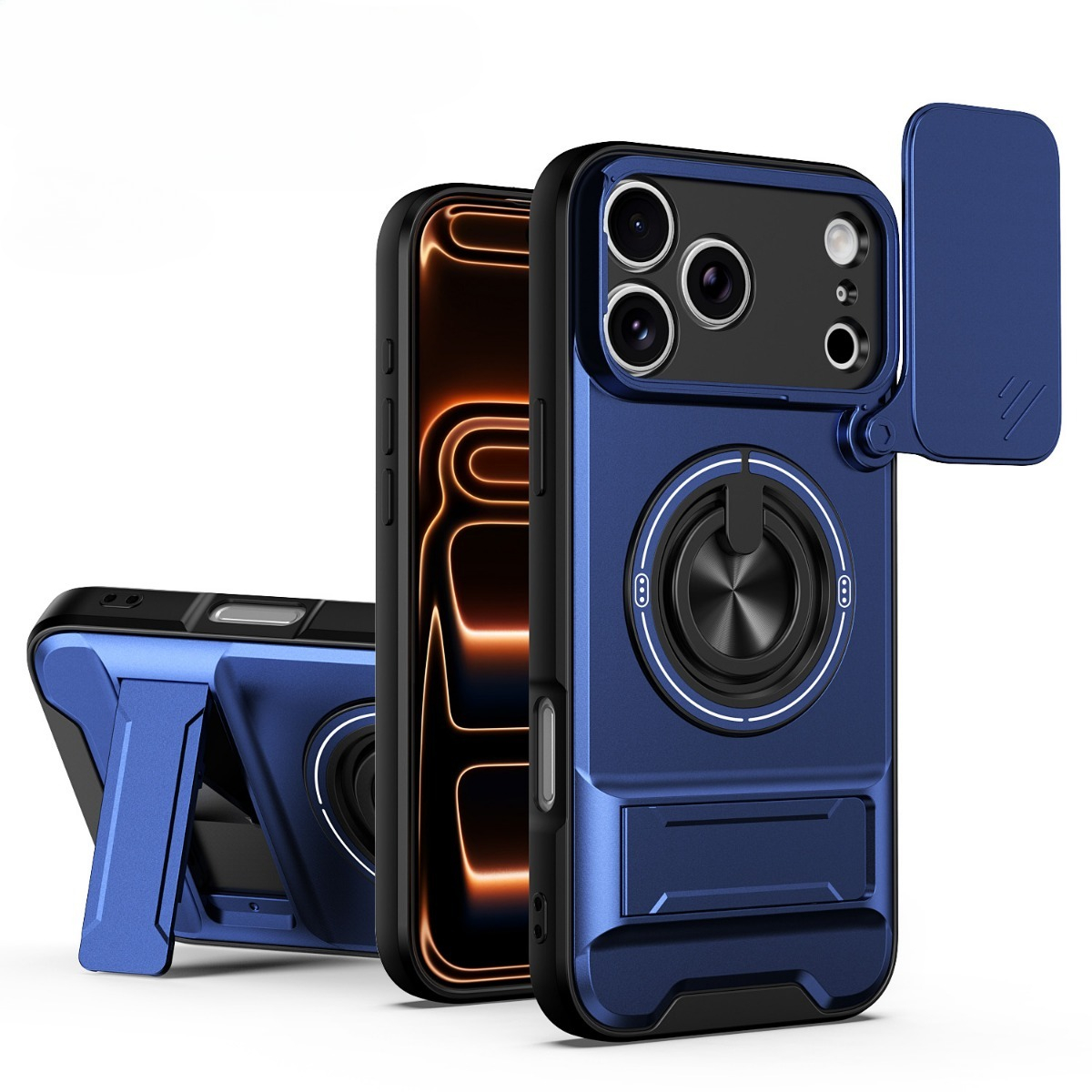 Funda de Lujo con Anillo Magné - Phone Accessories Ring Holder reseña y precio