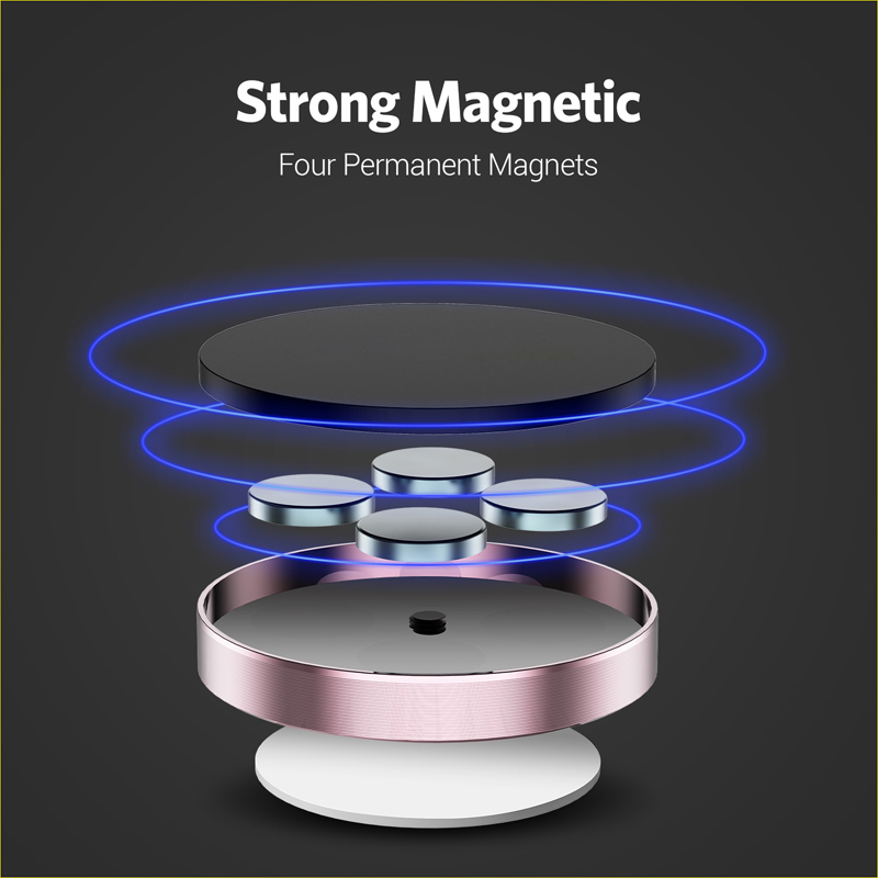 Soporte magnético para teléfon - Quirky Phone Accessories reseña y precio
