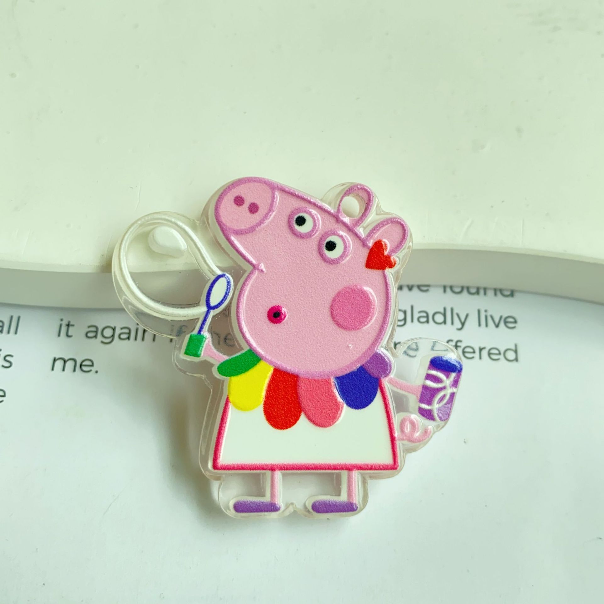 Colgante de Peppa Pig con orif - Phone Accessories Hanging reseña y precio