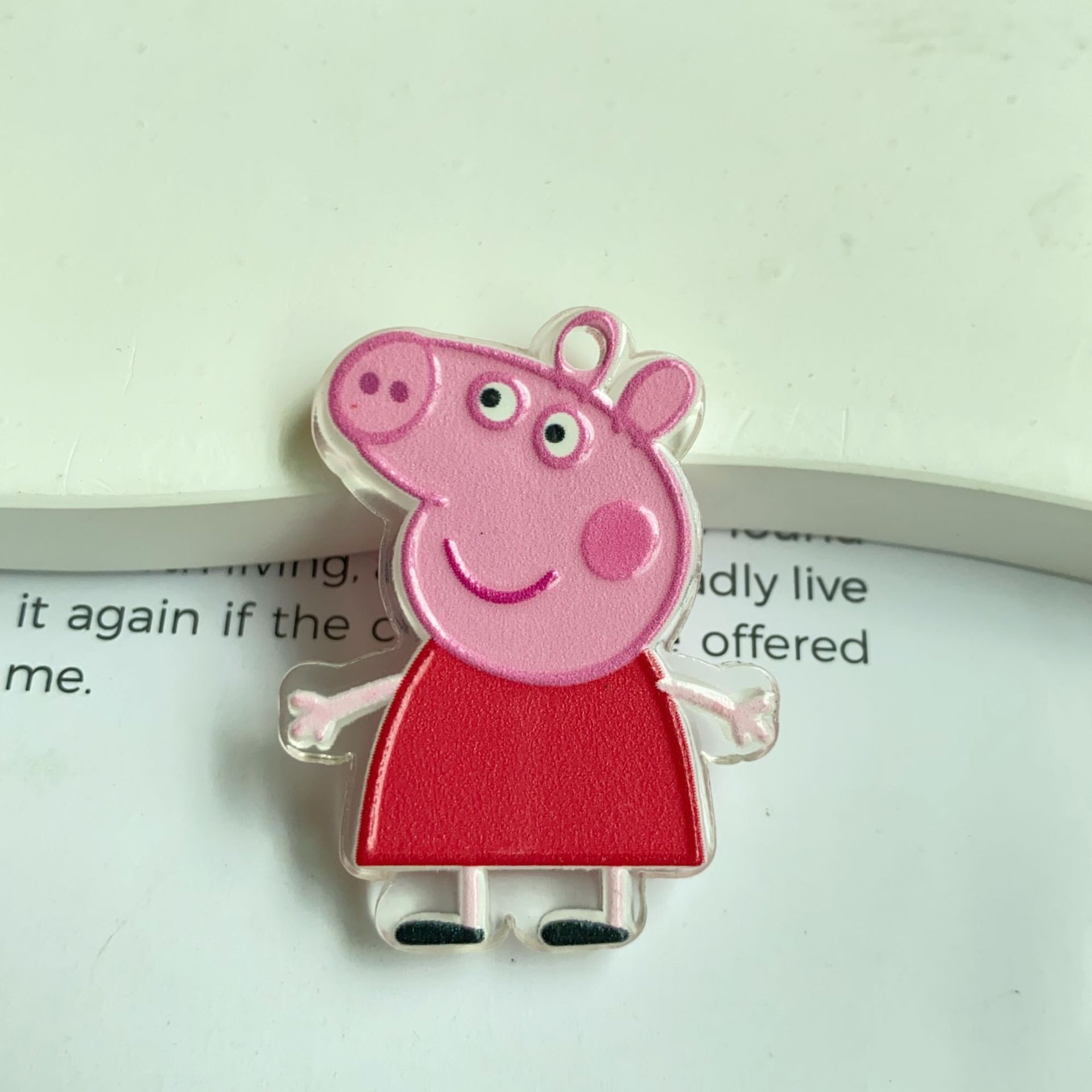 Colgante de Peppa Pig con orif - Phone Accessories Hanging reseña y precio