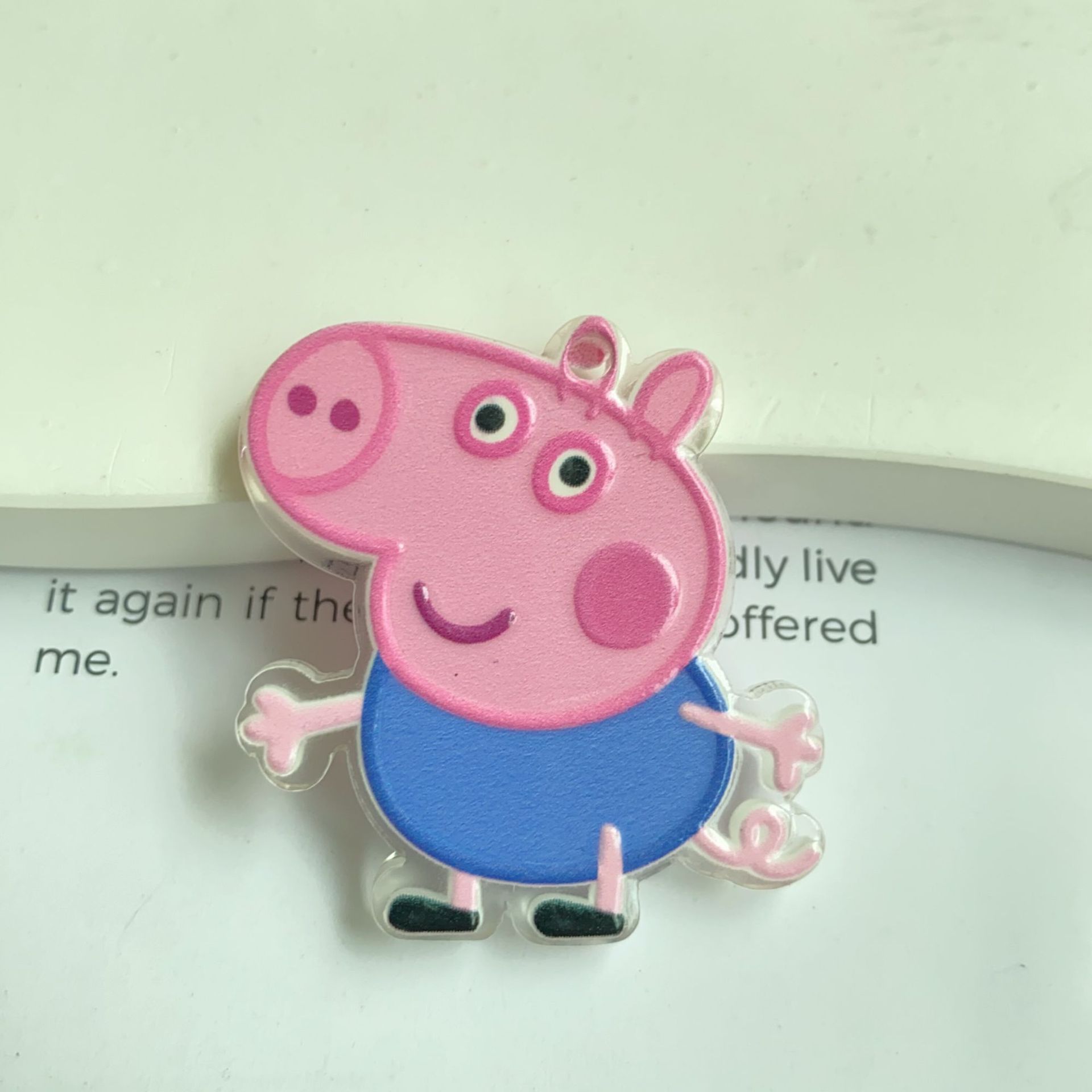 Colgante de Peppa Pig con orif - Phone Accessories Hanging reseña y precio