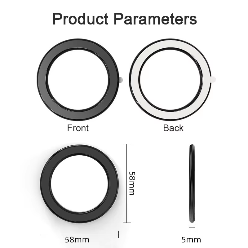 Anillo Magnético Fuerte para M - Quirky Phone Accessories reseña y precio