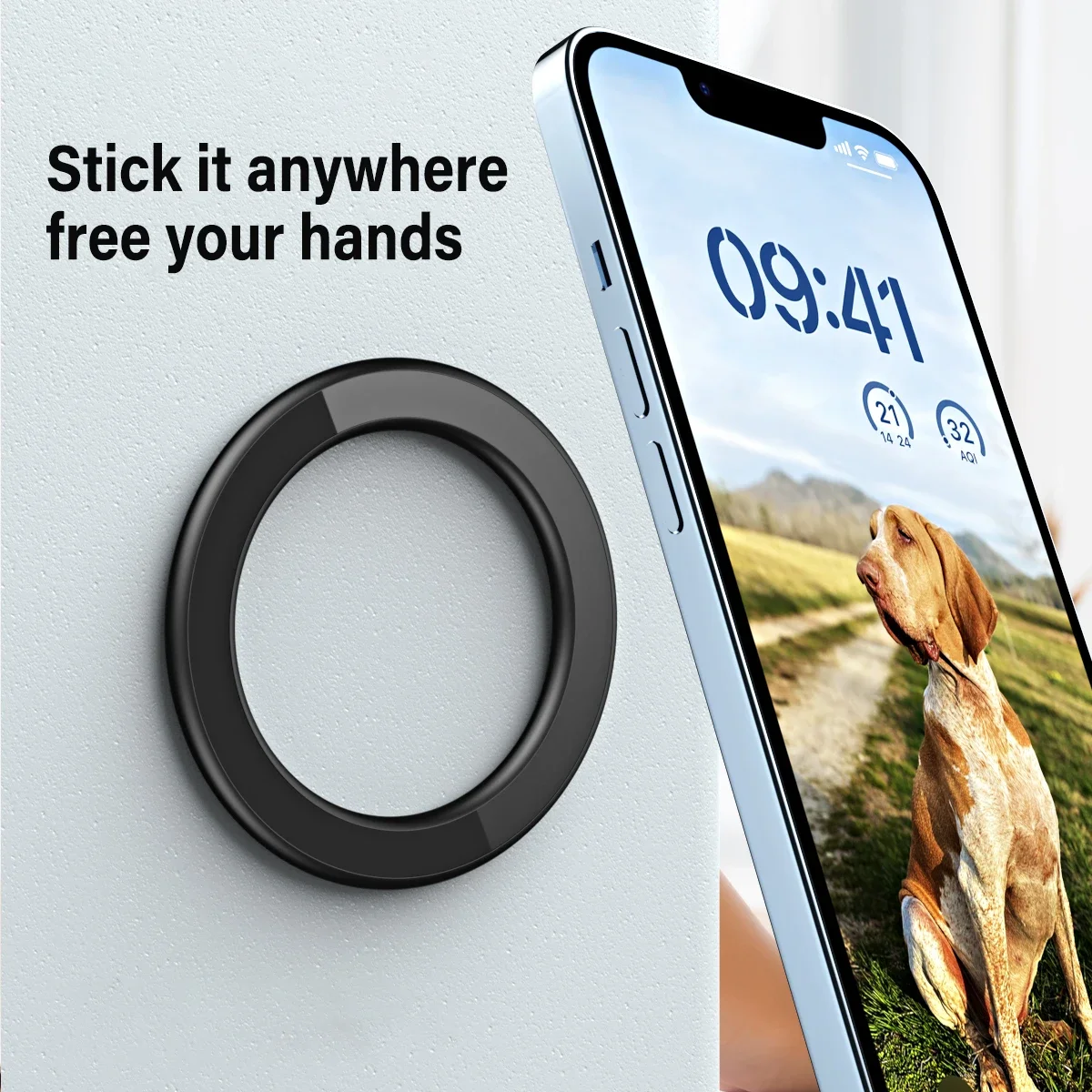 Soporte Magnético Adhesivo par - Quirky Phone Accessories reseña y precio