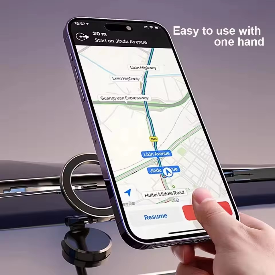 Soporte Magnético Plegable par - Quirky Phone Accessories reseña y precio