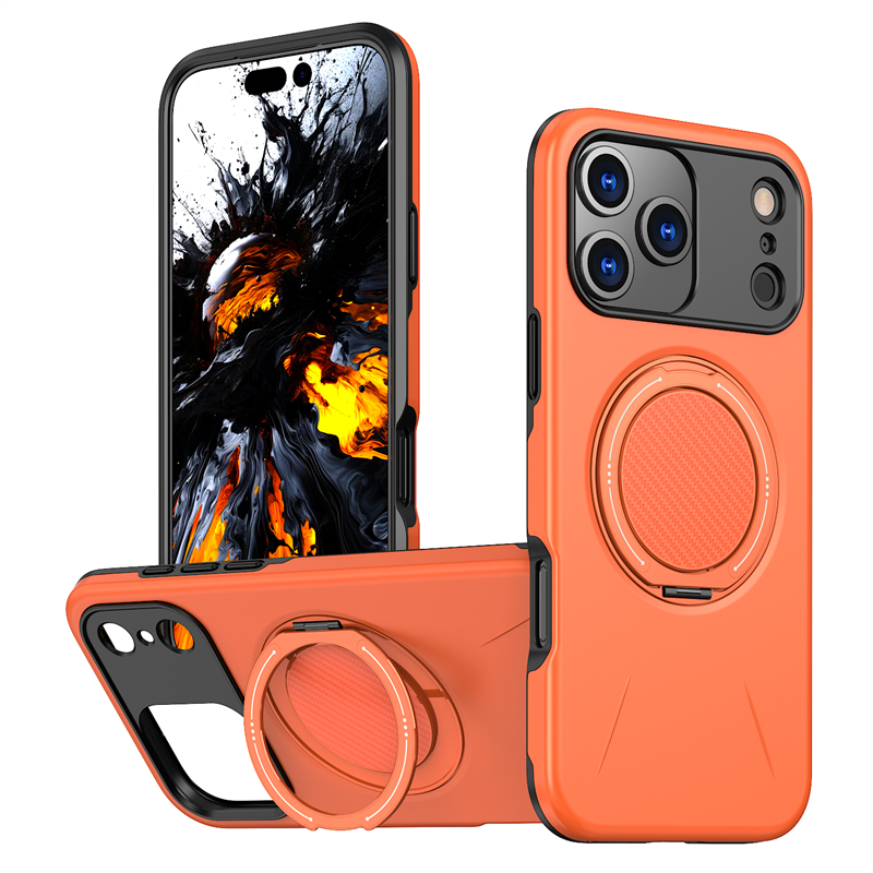 360 °   Funda Magnética con An - Phone Accessories Ring Holder reseña y precio