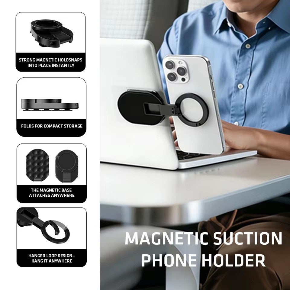 Soporte Magnético Plegable par - Quirky Phone Accessories reseña y precio