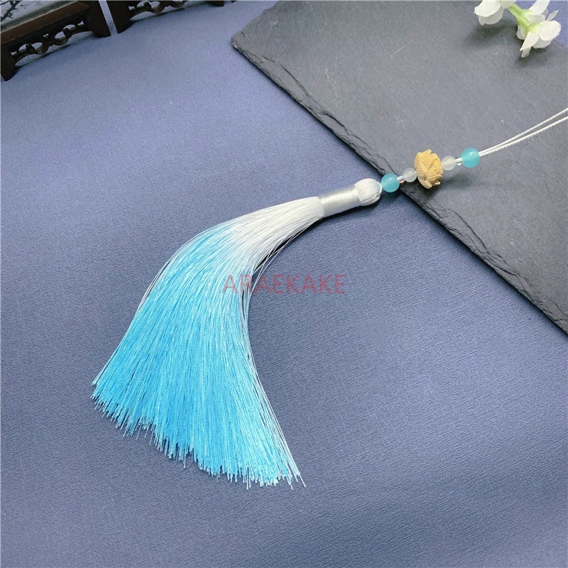 Colgante de borla de loto con  - Phone Accessories Hanging reseña y precio