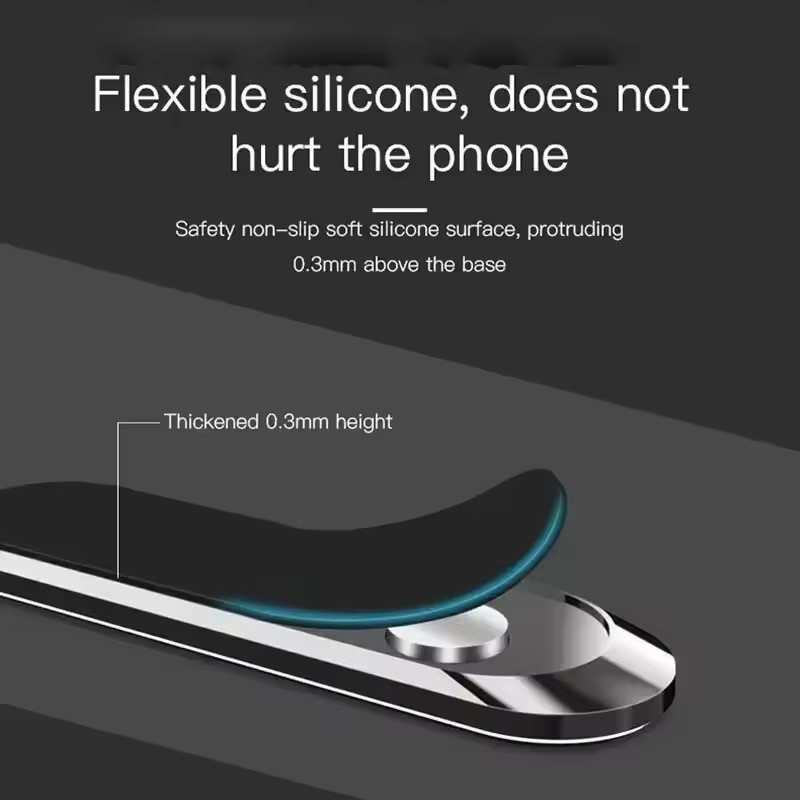 Soporte Magnético para Teléfon - Quirky Phone Accessories reseña y precio