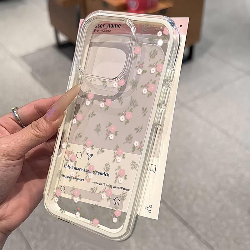 Funda de Teléfono 2 en 1 de TP - Phone Case Clear reseña y precio