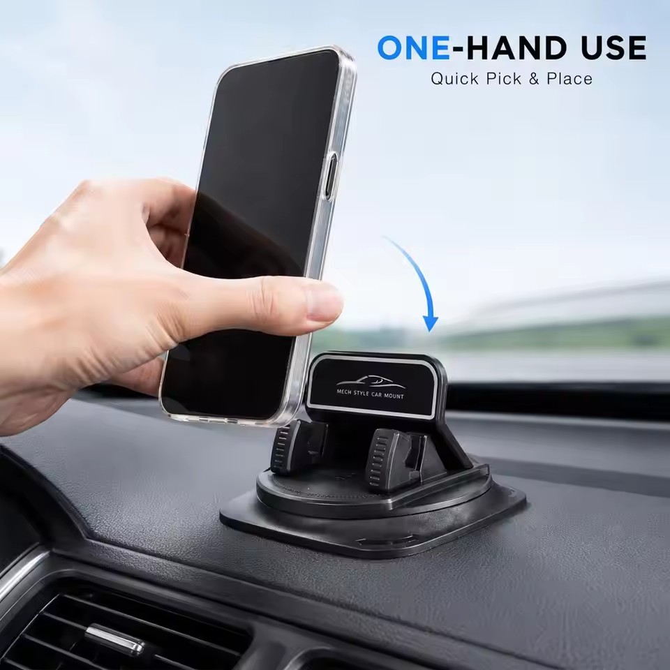360 °   Soporte para Teléfono  - Quirky Phone Accessories reseña y precio