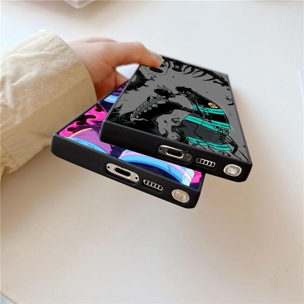 Funda de teléfono Anime F-Fire - Samsung Accessories Phone reseña y precio
