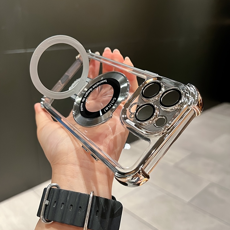 Funda de Lujo con Acabado Plat - Phone Accessories Ring Holder reseña y precio
