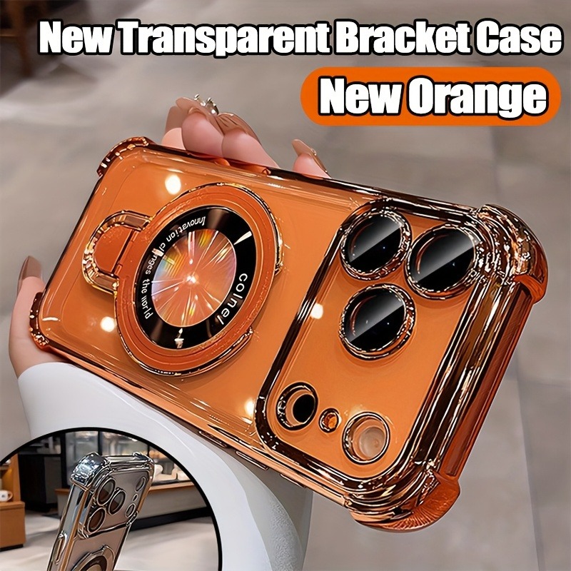 Funda de Lujo con Acabado Plat - Phone Accessories Ring Holder reseña y precio
