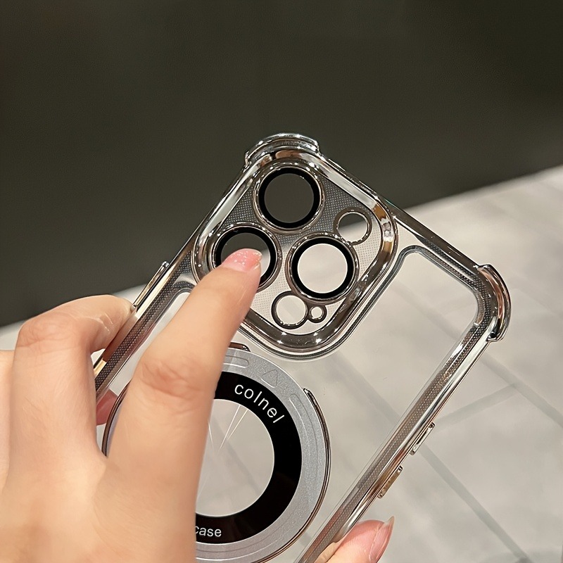 Funda de Lujo con Acabado Plat - Phone Accessories Ring Holder reseña y precio