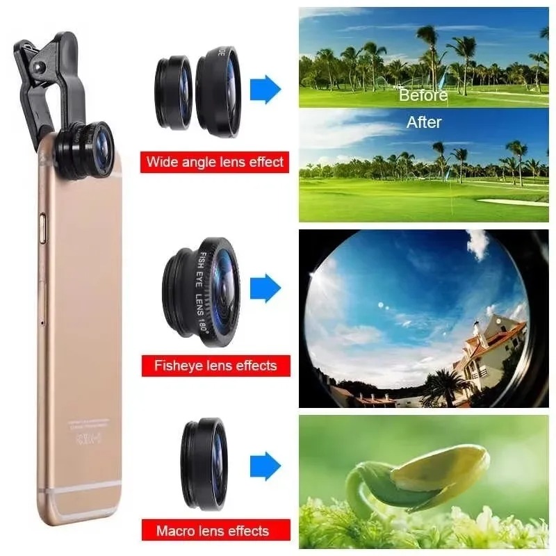 Kit de Lentes Universales para - Lens Camera Clip reseña y precio