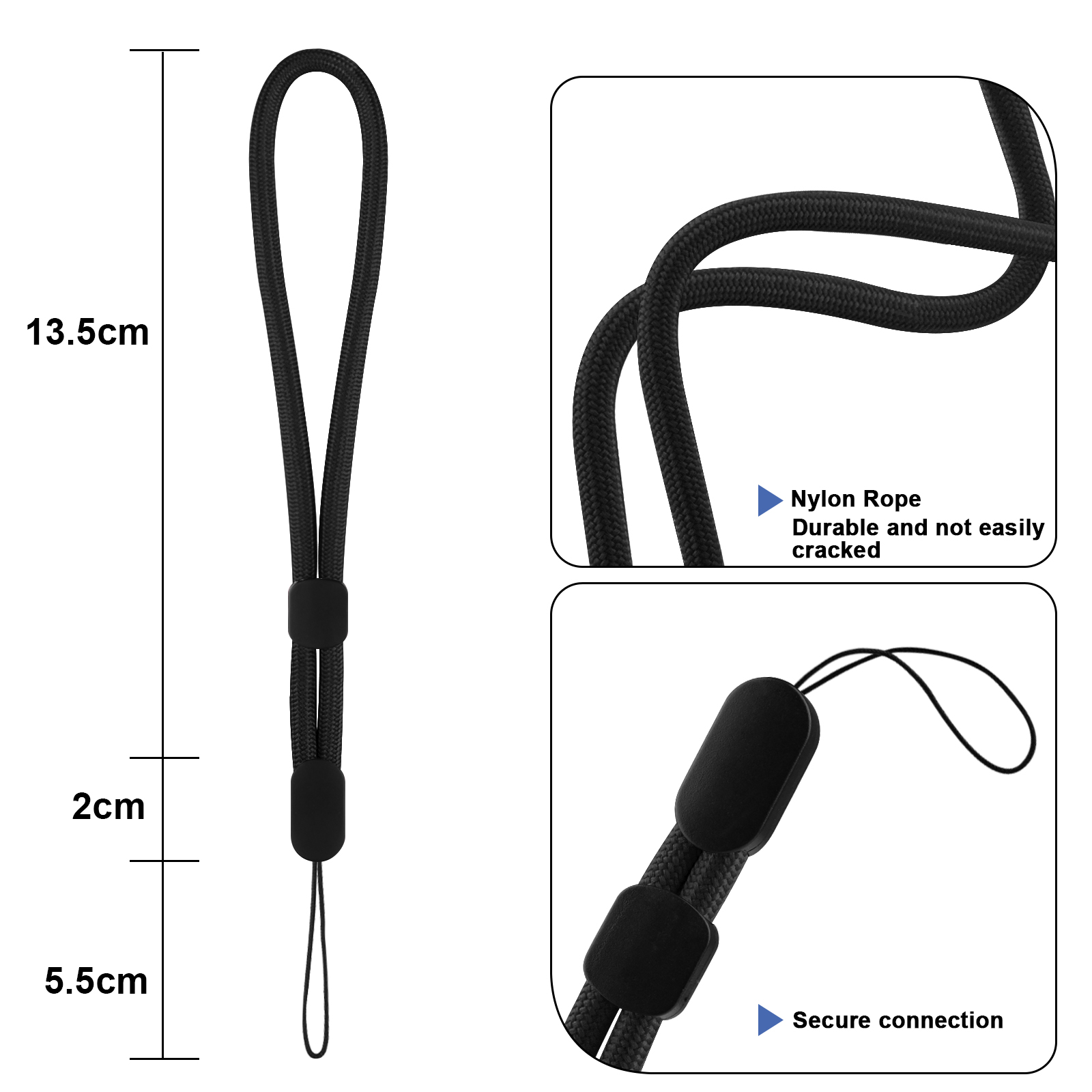 6 unids/lote correa de muñeca  - Phone Accessories Case reseña y precio