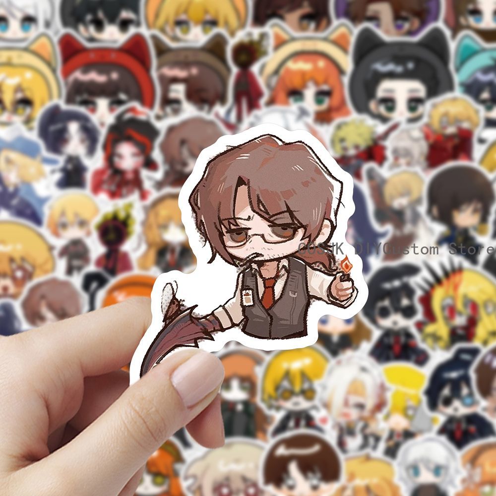 60 Pegatinas de Anime Versión  - Phone Accessories Company In China reseña y precio