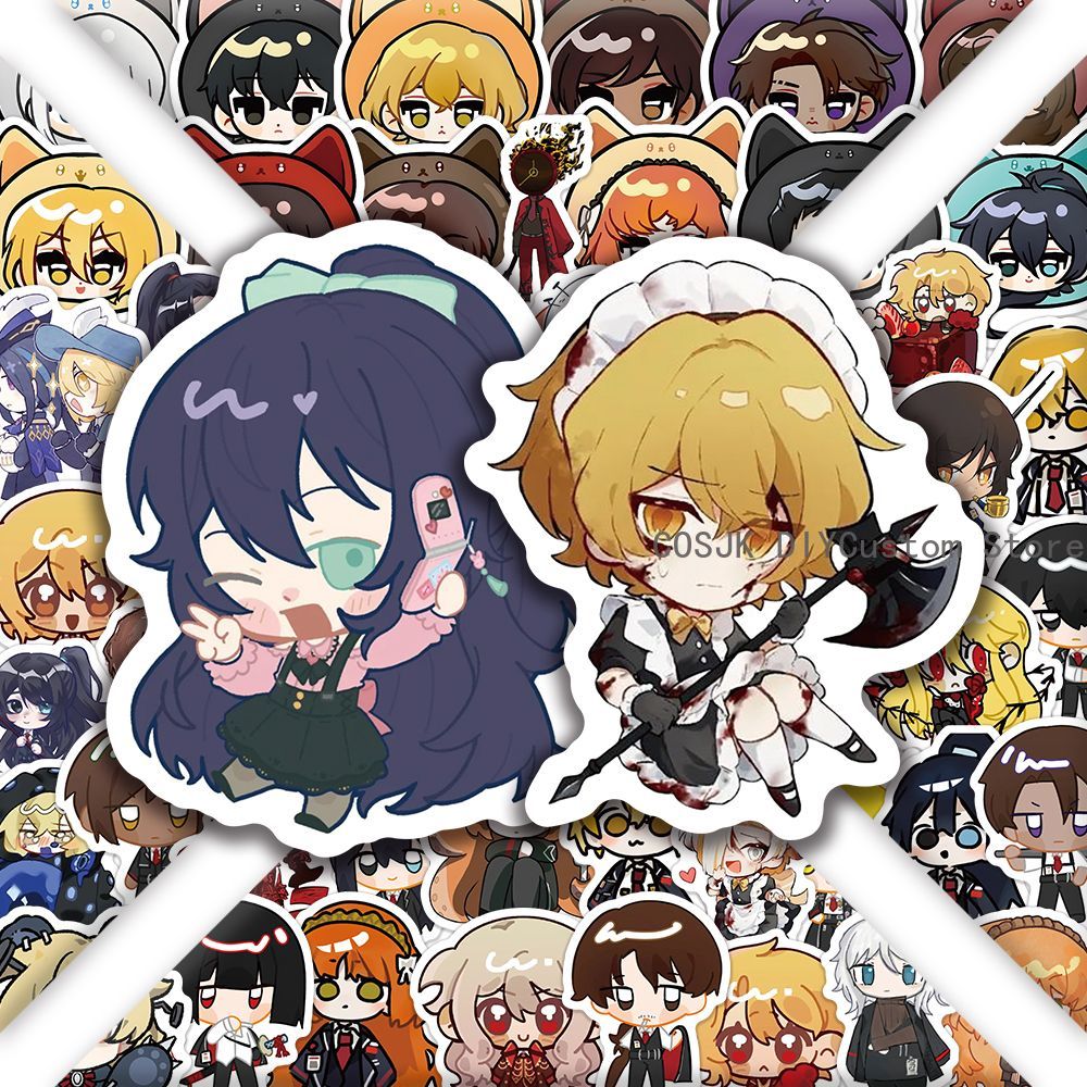 60 Pegatinas de Anime Versión  - Phone Accessories Company In China reseña y precio