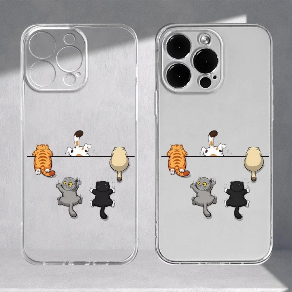 Funda de Teléfono con Diseño d - Phone Case Clear reseña y precio