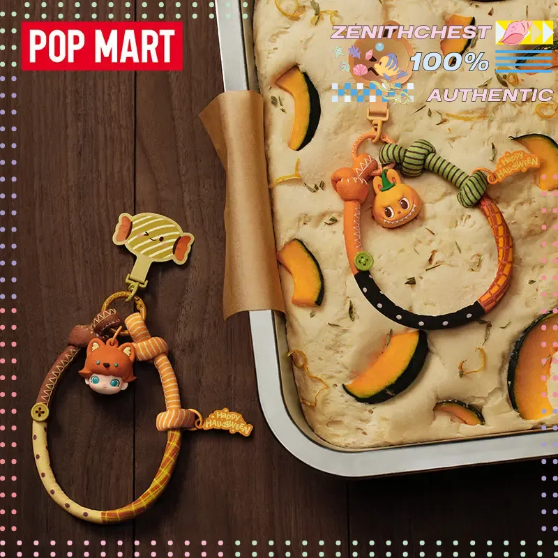 Pop Mart Spooky Bakehouse Seri - Phone Accessories Popmart reseña y precio