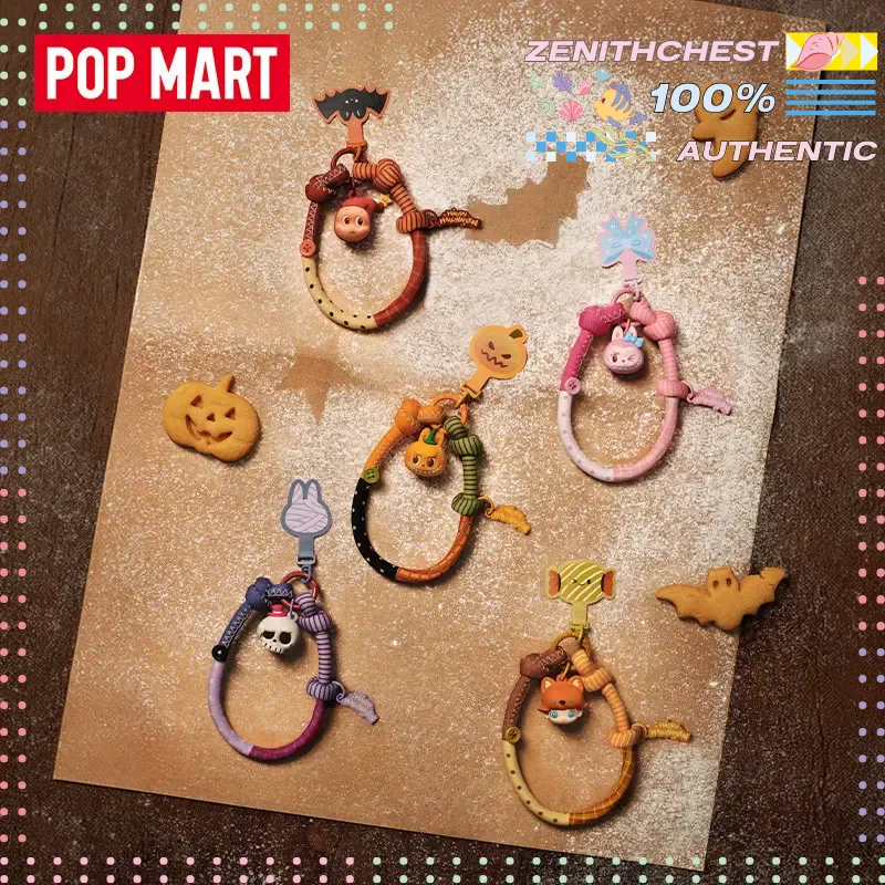 Pop Mart Spooky Bakehouse Seri - Phone Accessories Popmart reseña y precio