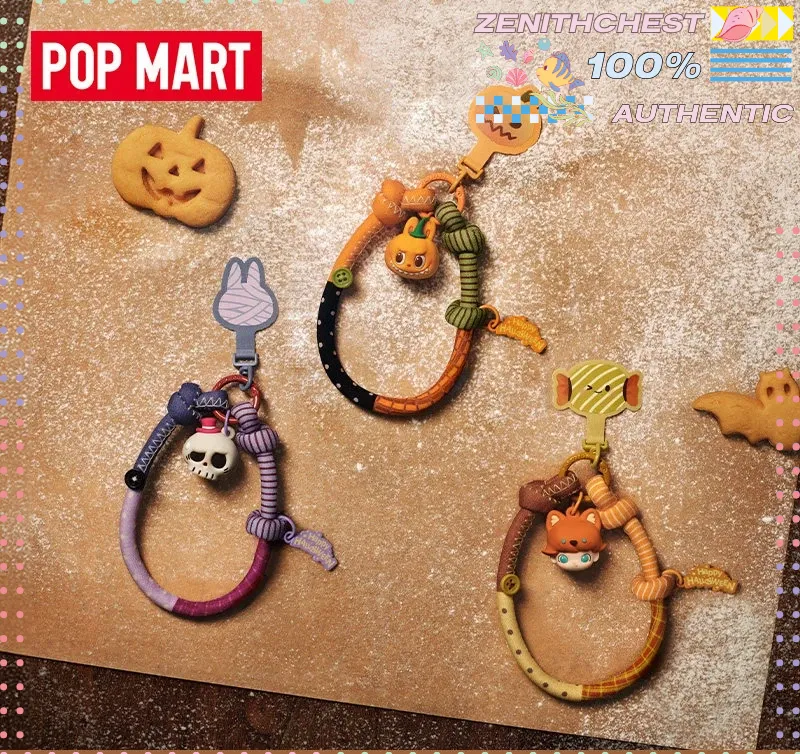 Pop Mart Spooky Bakehouse Seri - Phone Accessories Popmart reseña y precio