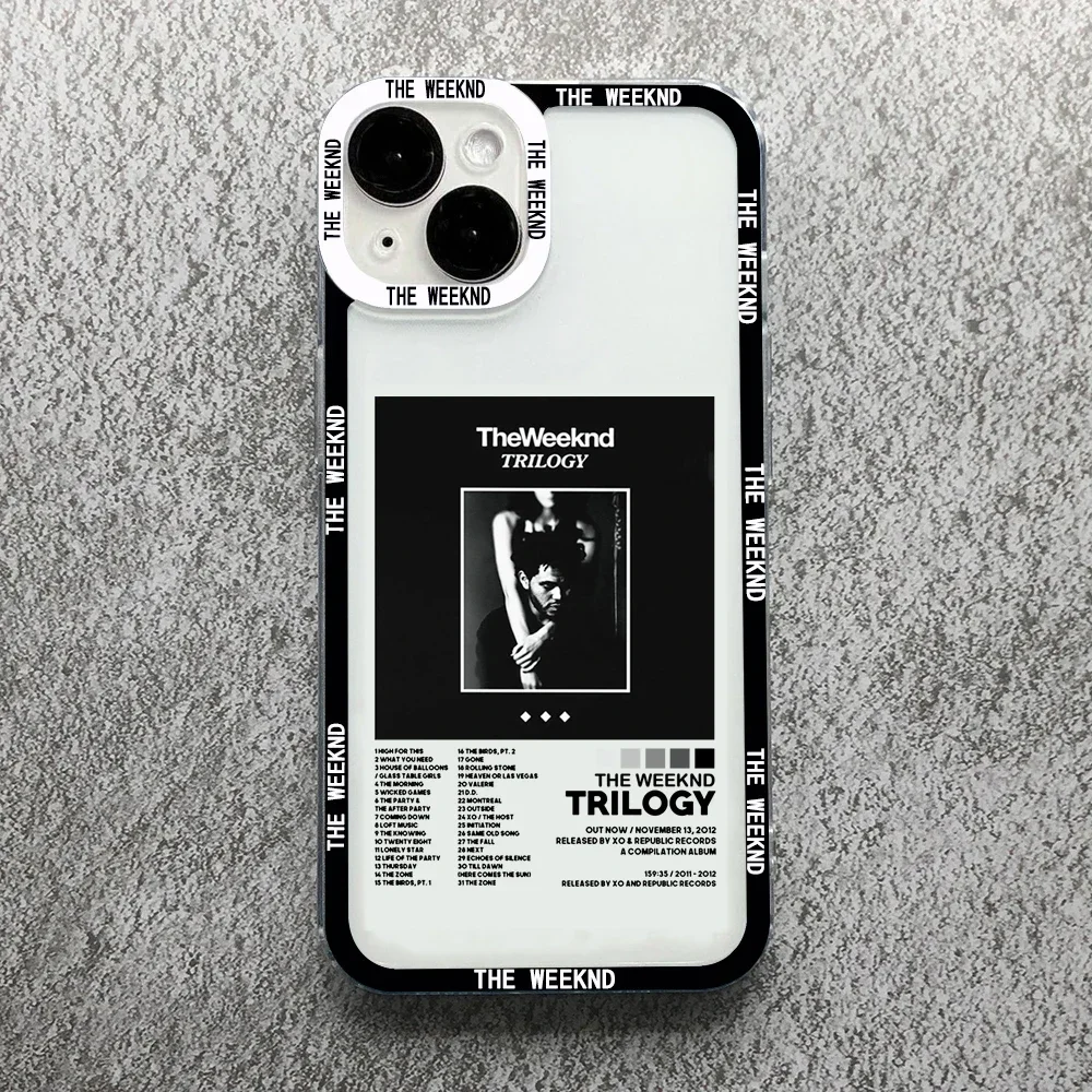 Funda Minimalista The Weeknd p - Phone Accessories Poster reseña y precio