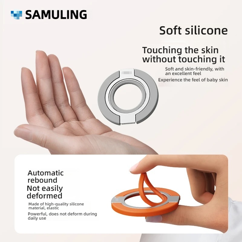 Soporte Magnético de Silicona  - Phone Accessories And Electronics reseña y precio