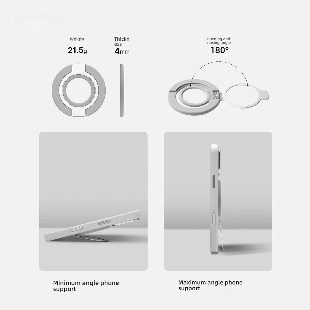 Soporte Magnético de Silicona  - Phone Accessories And Electronics reseña y precio