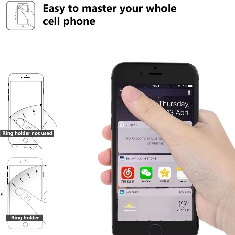 Soporte de Anillo para Dedo pa - Phone Accessories And Electronics reseña y precio
