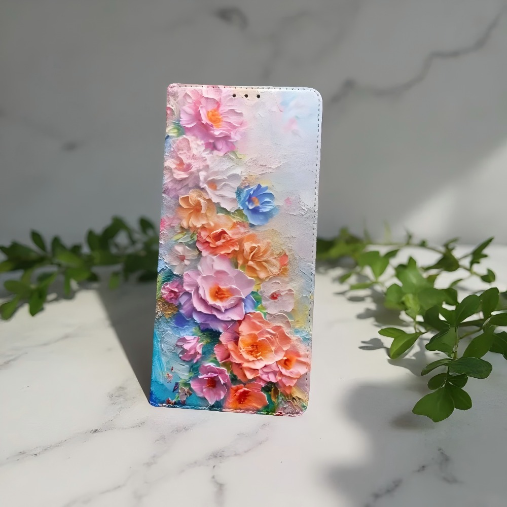 Funda de cuero con tapa magnét - Samsung Accessories Phone reseña y precio