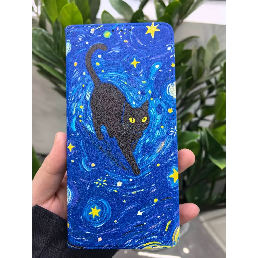Funda de cuero con tapa magnét - Samsung Accessories Phone reseña y precio