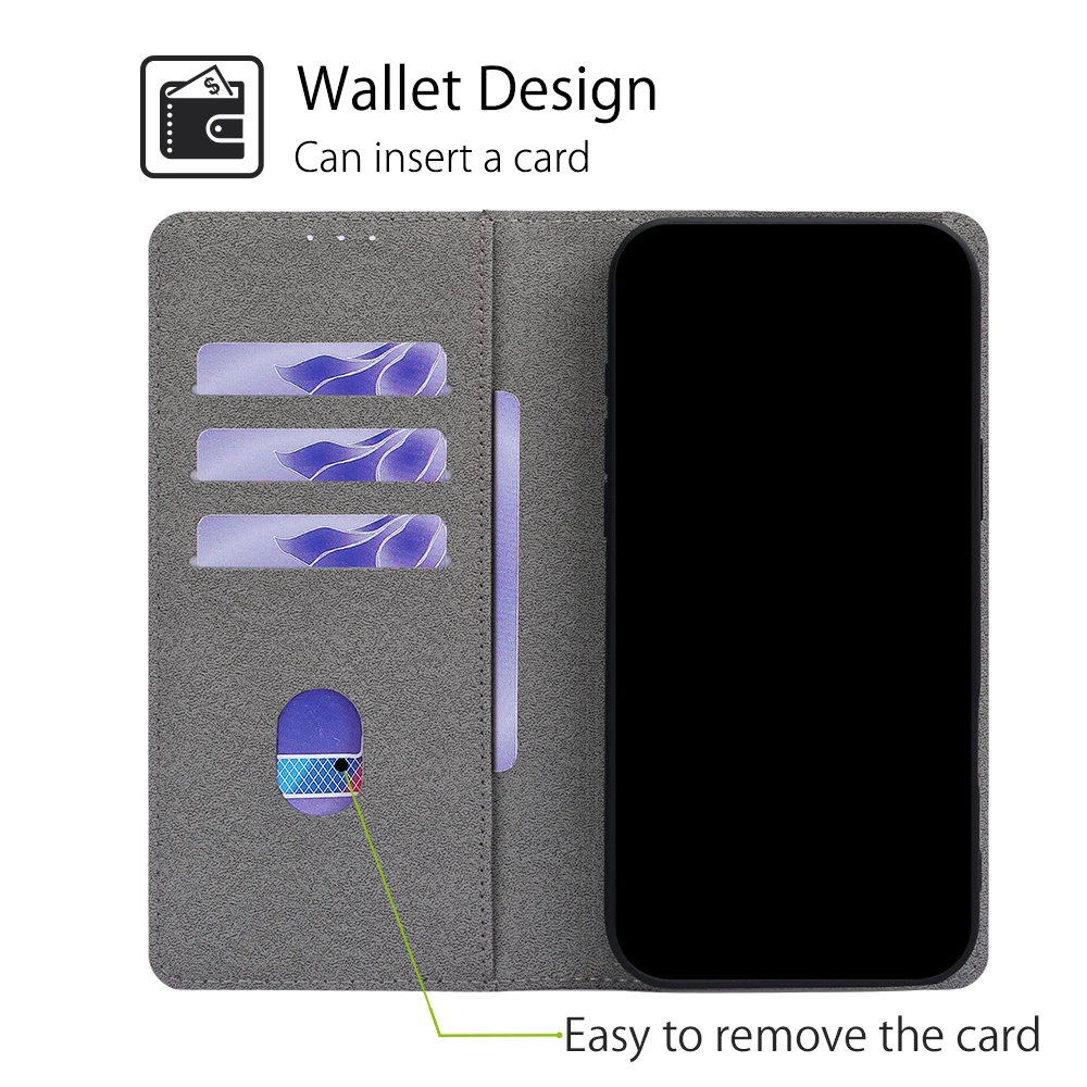 Funda de cuero con tapa magnét - Samsung Accessories Phone reseña y precio