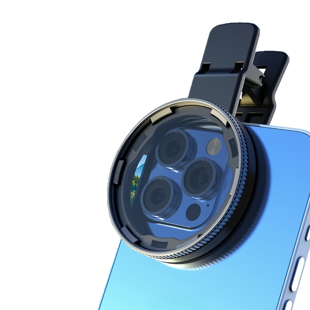 1 Pieza de Filtro Polarizador  - Lens Camera Clip reseña y precio