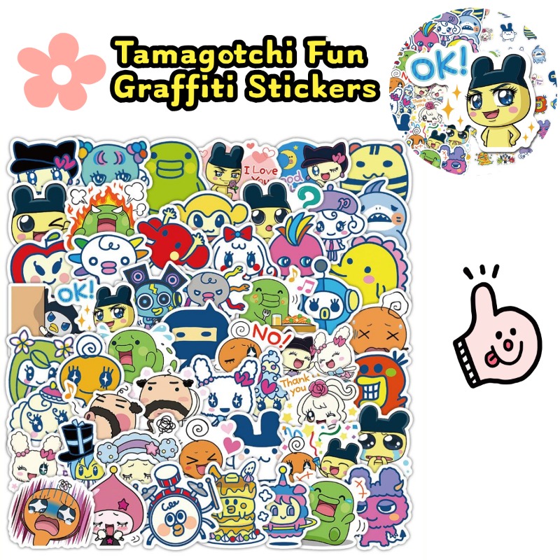 Pegatinas Japonesas Tamagotchi - Phone Accessories And Electronics reseña y precio